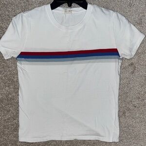 John Galt Brandy Melville Stripe Tee